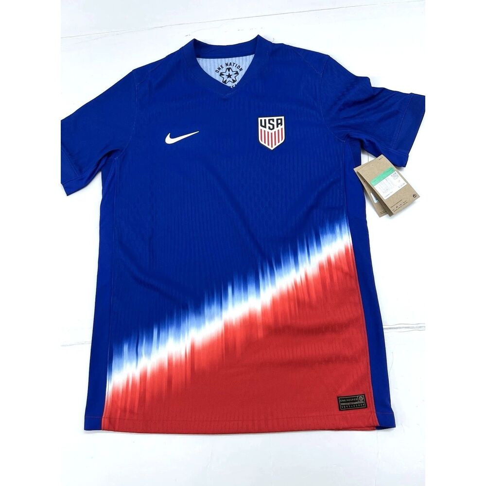 Nike 2024 USA Adv Knit Away Soccer Jersey world cup Kids unisex XL  FJ1526-418
